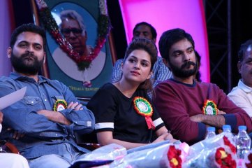 Guntur Talkies Movie Team at TRR School Anniversary Celebrations